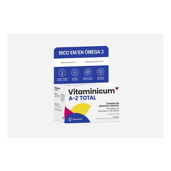 Vitaceutics Vitaminicum A-Z Total 15 Ampolas Vitaceutics Vitaminicum A-Z Total 15 Ampolas