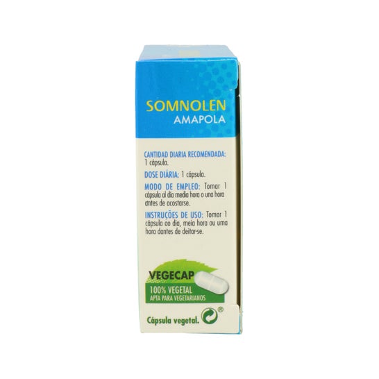 Waydiet Somnolem Pavot 30caps