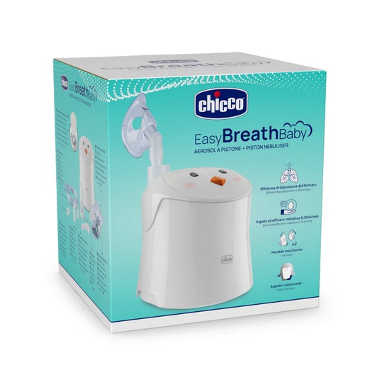 Chicco Easy Breath Baby Nebulizador 1 Unidade