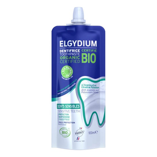 Elgydium Pasta Dentífrica Dientes Bio Dientes Sensibles 100ml