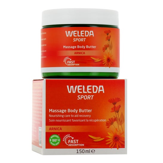 Weleda Sport Baume de Massage Arnica 150 ml