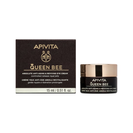 Apivita Queen Bee contour des yeux holistique 15ml
