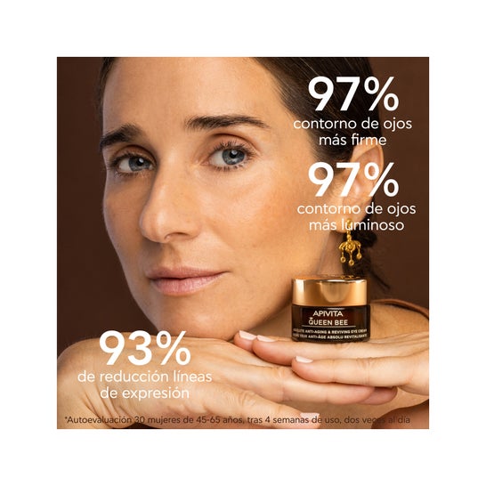 Apivita Queen Bee contour des yeux holistique 15ml