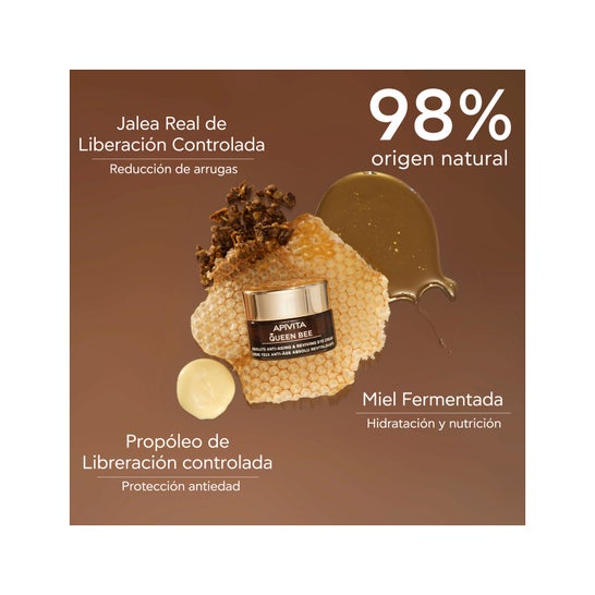 Apivita Queen Bee contour des yeux holistique 15ml