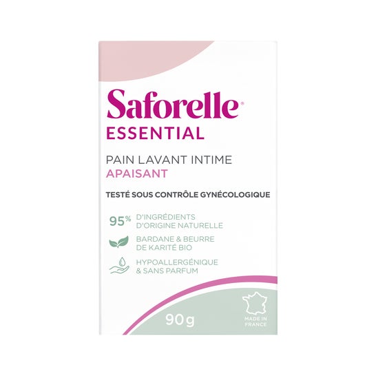 Saforelle Pain Lavant Intime Apaisant 90 gr