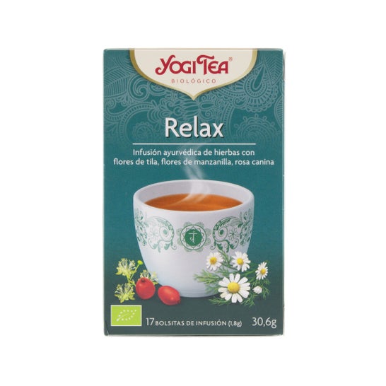 Yogi Thé relax 17 sachets