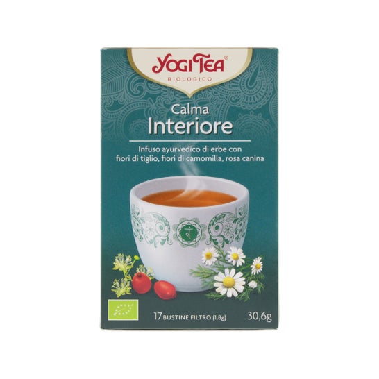 Yogi Thé relax 17 sachets