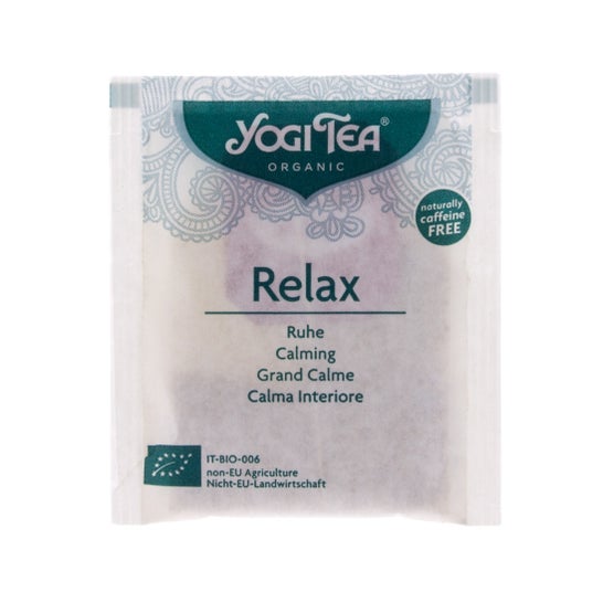 Yogi Thé relax 17 sachets