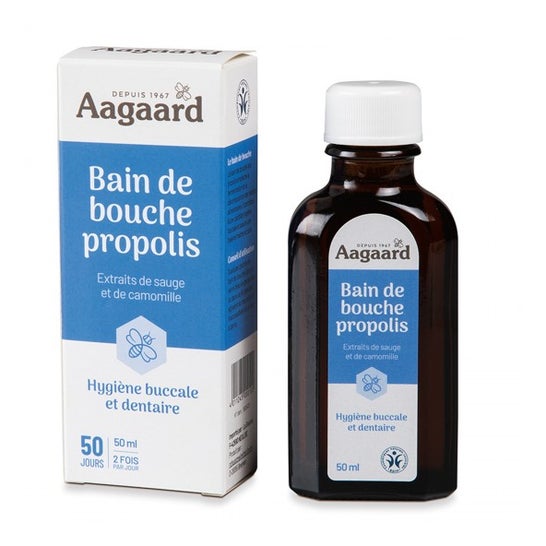 Aagaard Bain de Bouche Propolis 50ml