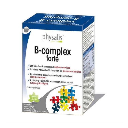 Physalis Vitamin B Complex Forte 30comp