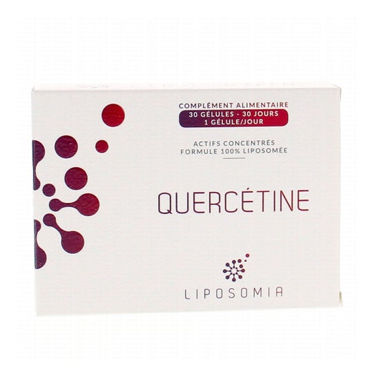 Prescription Nature Liposomia Quercétine 30caps