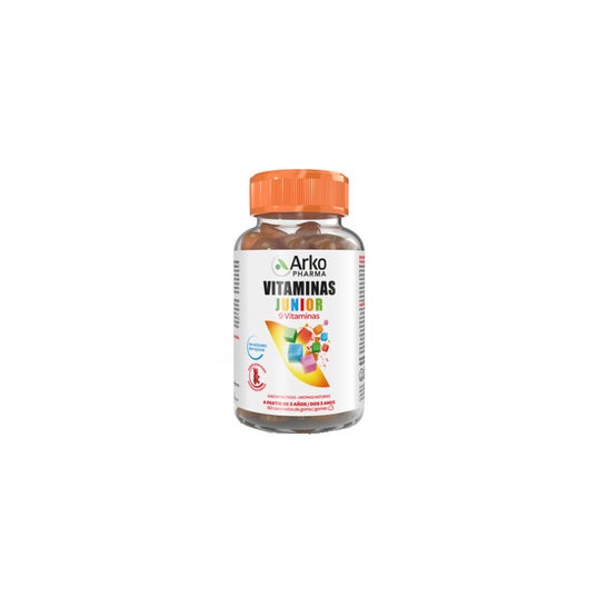 Arkopharma Vitamins Junior Gummies 60uts