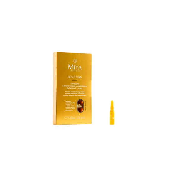 Miya Cosmetics BEAUTY.lab Energizing Ampoules With Vitamin C 7x1.5ml