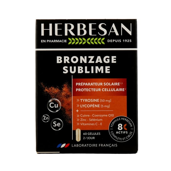 Herbesan Bronzage Sublime 60 Gélules