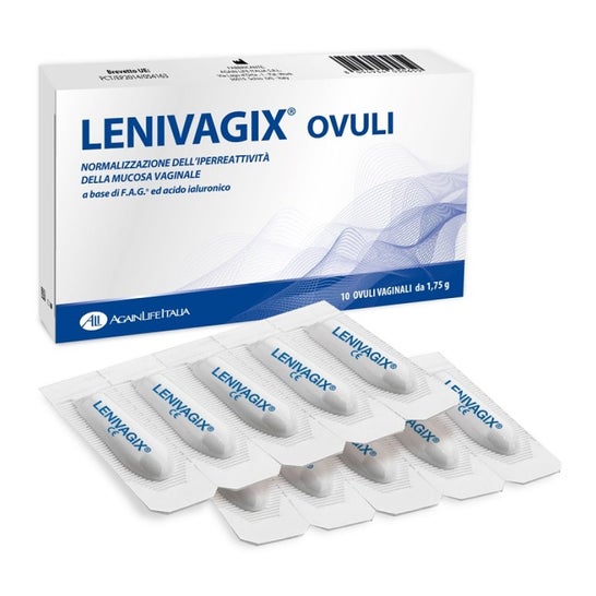 Lenivagix Ovules Vaginaux 10uts