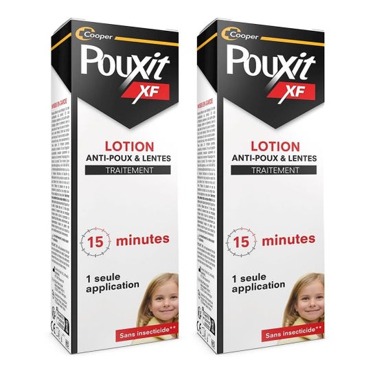 Pouxit Xf Lotion Anti-Poux et Lentes 2x100 ml