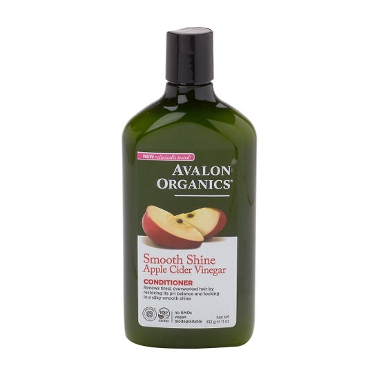 Avalon Organics Après-Shampooing Vinaigre Cidre Pomme 312g