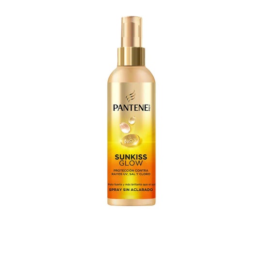 Spray Sunkiss Glow Pantene Pro-V Sans Rinçage 200 ml