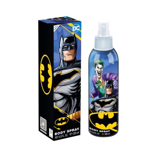 Air-Val Batman Eau de Cologne Body Spray 200ml