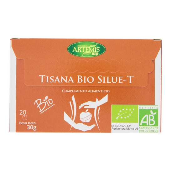 Artemis Tisane Silue-T bio 20 filtres