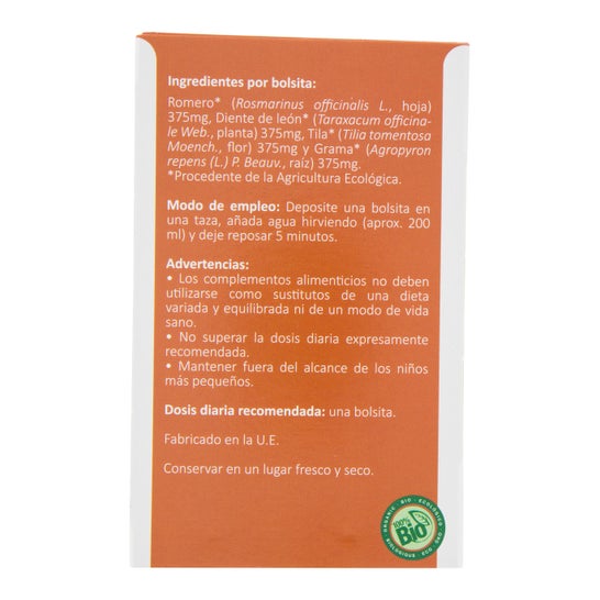 Artemis Tisane Silue-T bio 20 filtres