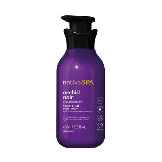 O Boticário Nativa SPA Orquídea Noire Loção Corporal 400ml
