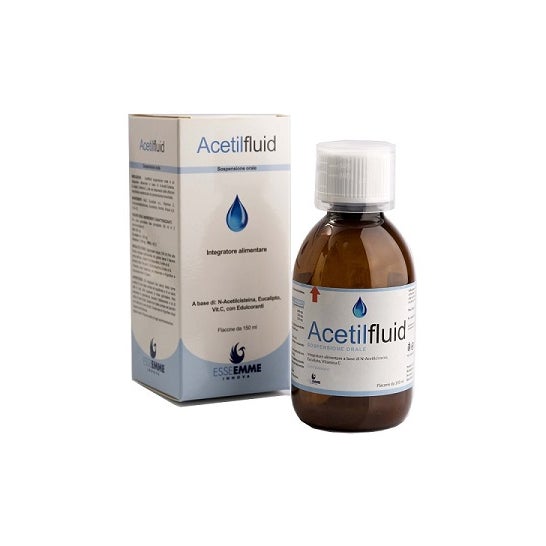 EsseEmme Acetilfluid Suspension orale 150ml