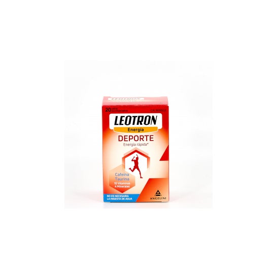 Leotron Sport orodispersables 20 sachets