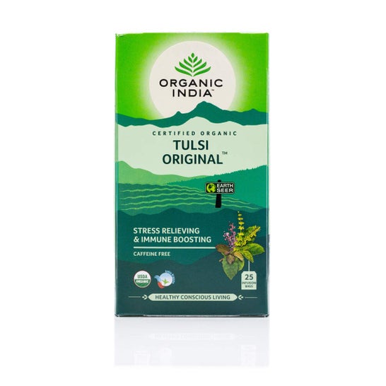 Organic India Sachets de Thé Tulsi Original 25uts