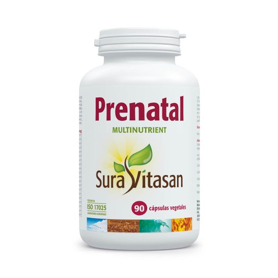 Sura Vitasan Multinutriments Prénatals 90 gélules