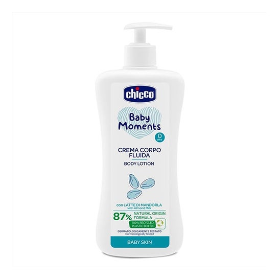 Chicco Baby Moments Creme Corp Fluide 10595 500ml