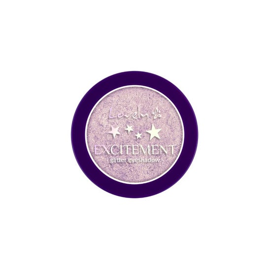 Lovely Excitement Glitter Eyeshadow Nº 1 3.6g