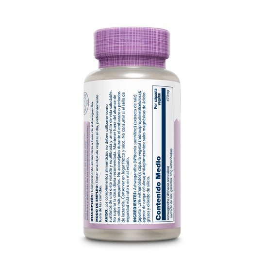 Solaray Ashwagandha 21271 60 Caps