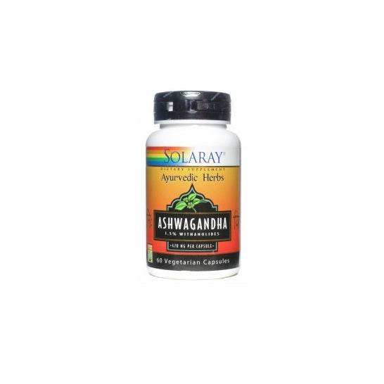 Solaray Ashwagandha 21271 60 Caps