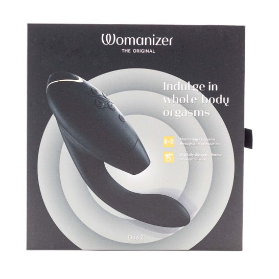 Womanizer Duo 2 Stimulateur Vibrateur Noir 1ut