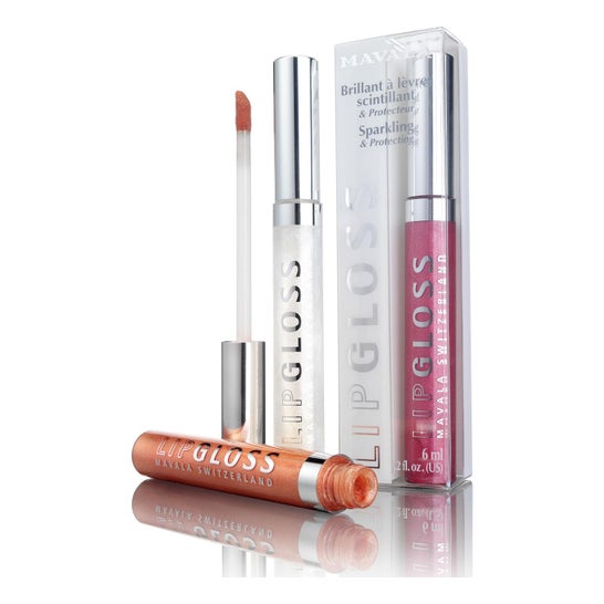 Mavala Lip Gloss-Crème Apricot 6ml