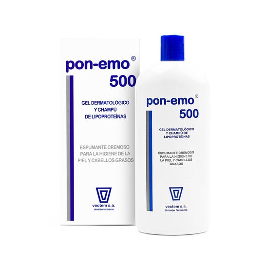 Shampooing Emo-emo gel shampooing dermatologique 500ml