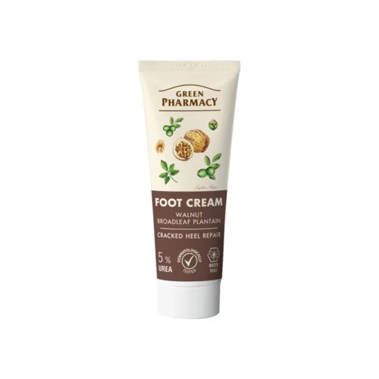Green Pharmacy Crème Réparatrice Pieds Talons Fissurés 75 ml