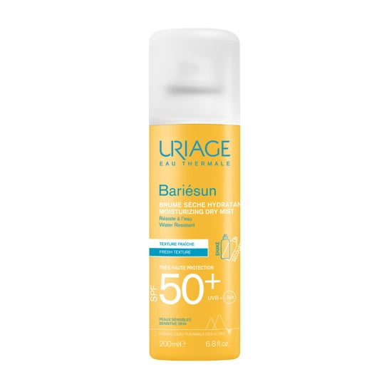 Uriage Bariesun Spray Bruma seca SPF50+ 200 ml