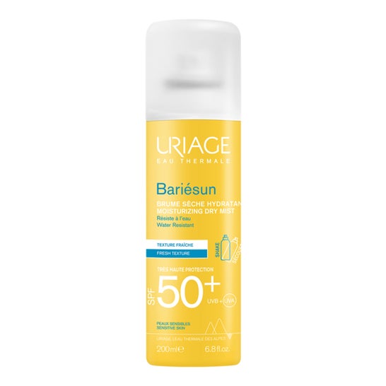 Uriage Bariesun Spray Bruma seca SPF50+ 200 ml