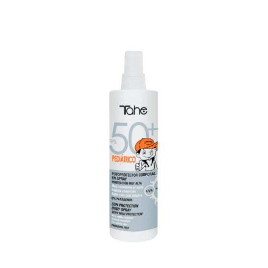 Tahe Pediátrico Protetor Solar em Spray SPF50+ 200ml