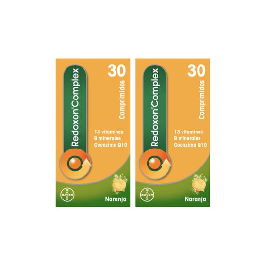 Redoxon Complex 2x30 comprimidos efervescentes