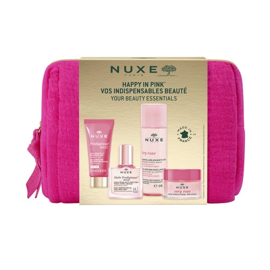 Nuxe Happy In Pink Set Vos Indispensables Beauté