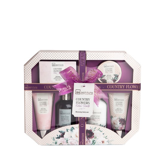 Idc Institute Country Flowers Conjunto de 6 Unidades
