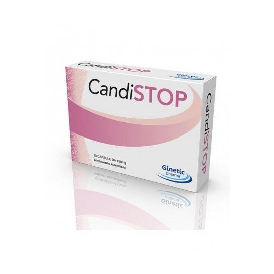 Candistop 10 Cps 450Mg