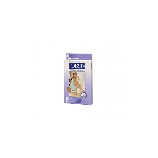 Jobst bas long (A-F) dentelle dentelle compression normale beige taille 6