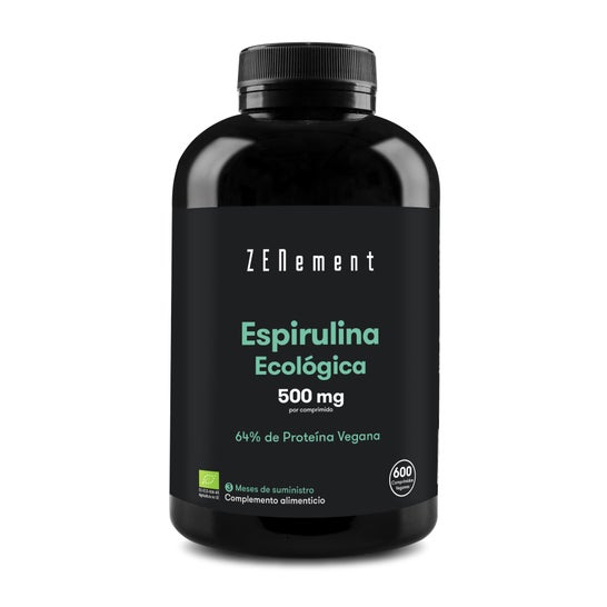 Zenement Spiruline 500mg 1ut