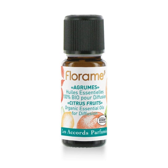 Florame Huiles Essentielles Agrumes Diffusion Bio 10 ml