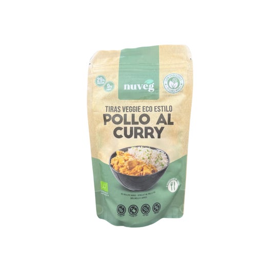 Nuveg Préparation pour Poulet au Curry Végétalien 90 g