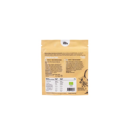 Nuveg Préparation pour Poulet au Curry Végétalien 90 g